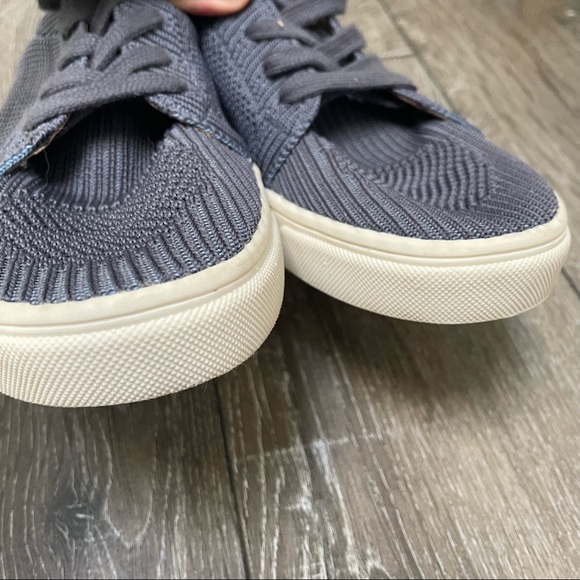 Lucky brand blue Luika sneakers woven lace up women’s size 6 - Picture 3 of 10